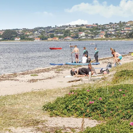 Сasa de vacaciones Awesome In With Wifi Ebeltoft